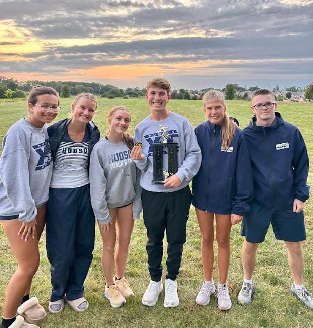 Hudson Cross Country Starts Strong with Early Wins and New Faces
