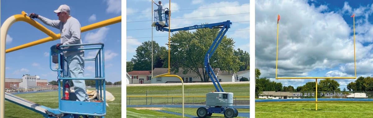 Helping Hands: Dave Murray Brightens Up Pirate Field