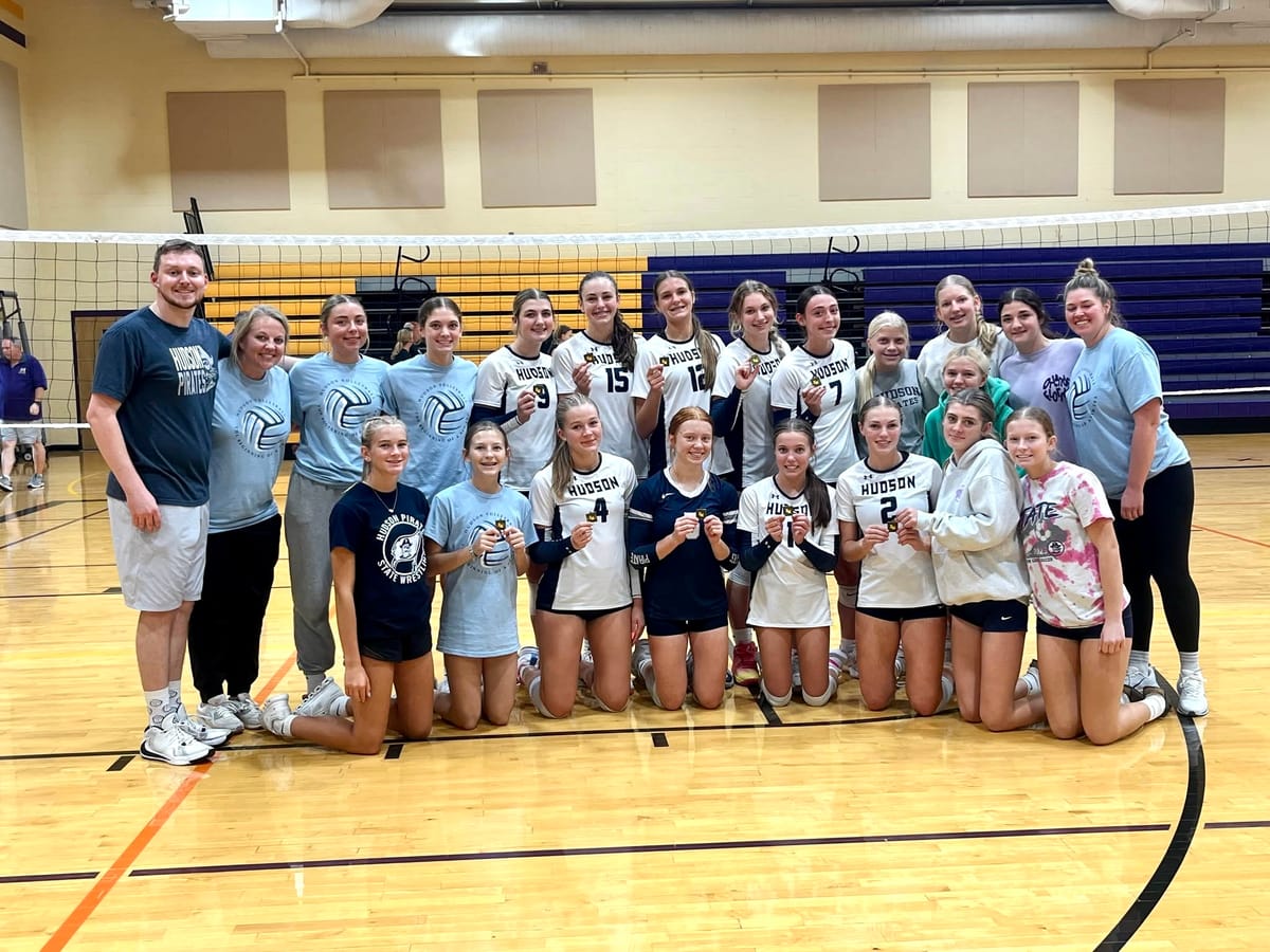Pirates Sweep East Marshall Tournaments; Both JV and Varsity Bring Home Titles