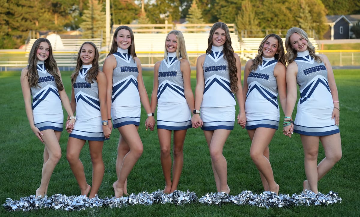 Hudson Pirate Dance Team Heads to State Dance Team Championship