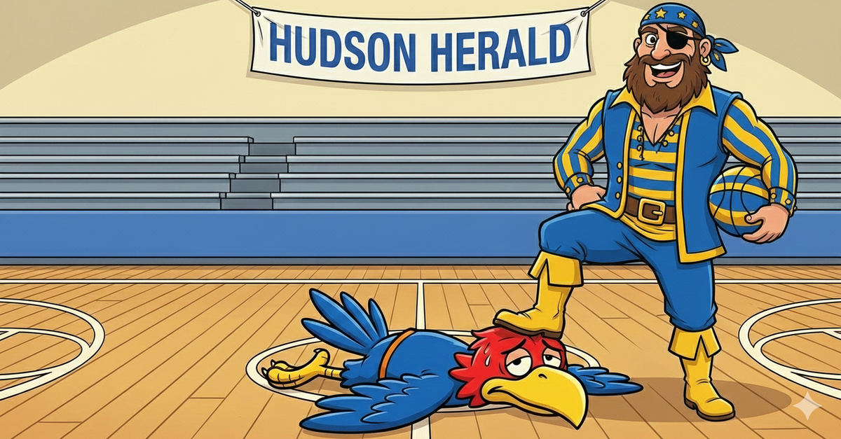 Boys Basketball: Pirates Smother J-Hawks 45-25