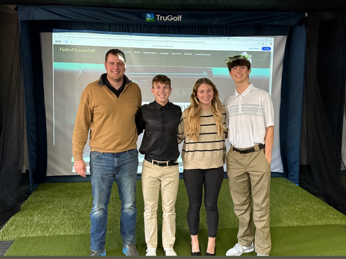 Hudson CAPS Students Create Website for Field of Greens