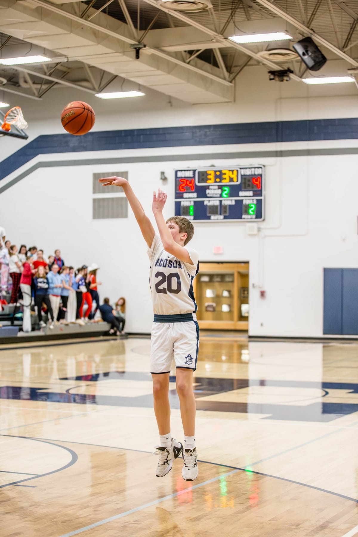 Hudson JH Boys Basketball