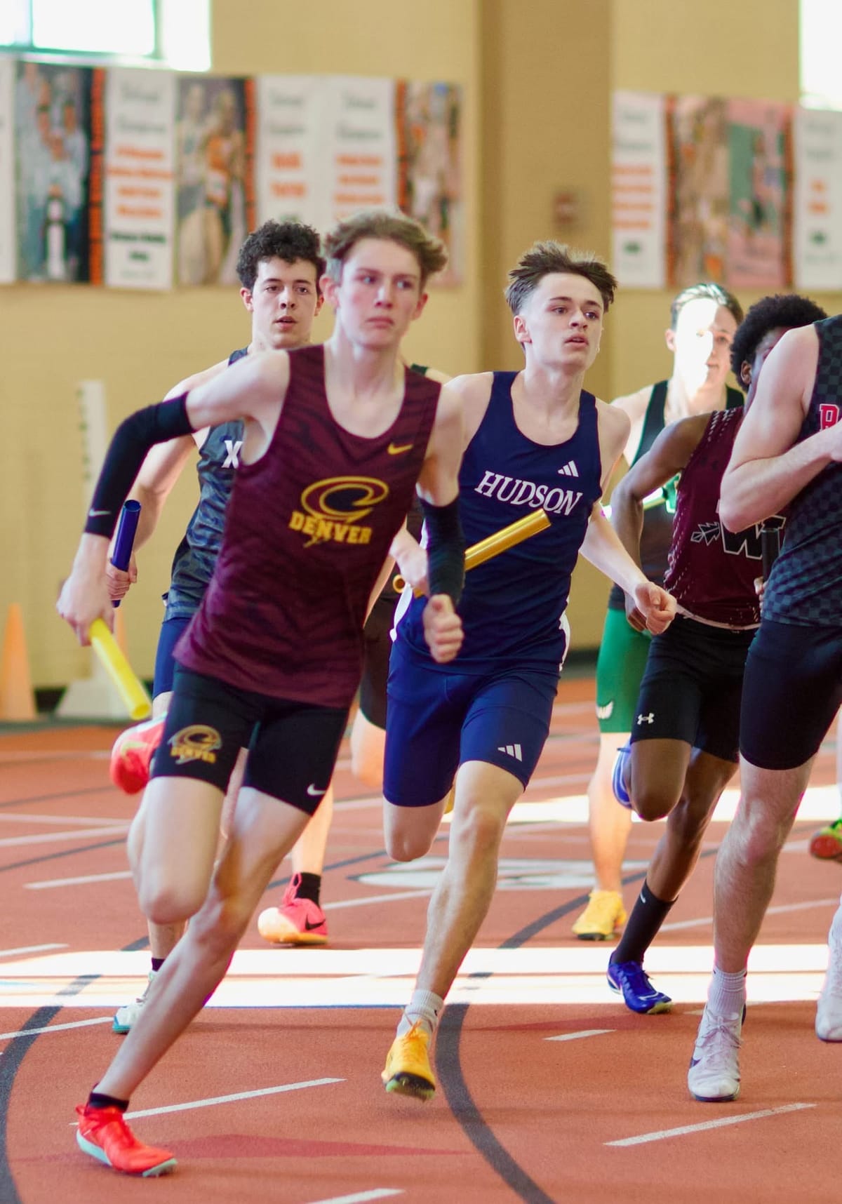 Pirate Boys Track Opens Season with Strong Performances