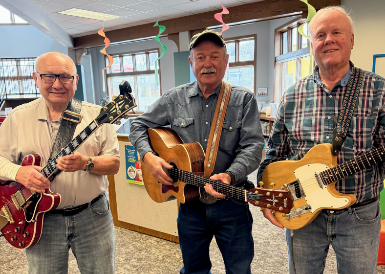 Soo Line: Making Music, Building Community: A Hudson Library Tradition Lives On