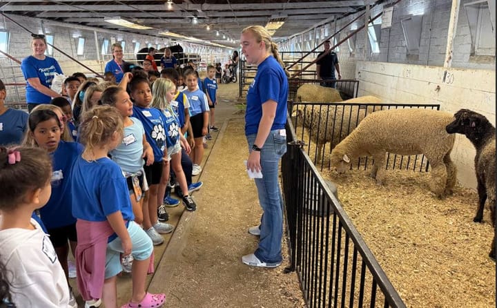 Soo Line: ‘Discovery’ Happens When Cattle Congress Offers a Big Classroom