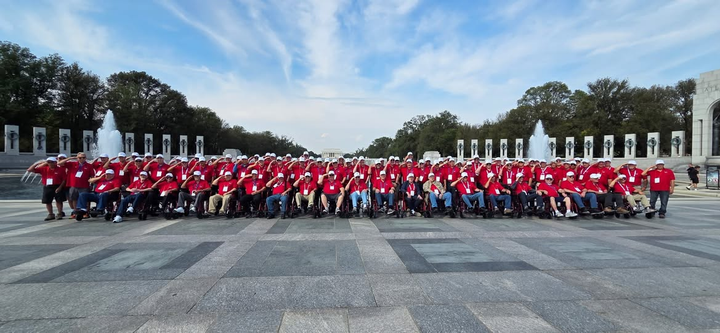 Soo Line: From a Voice of Service: Decades-Long Military Veteran Bob Taylor Reflects on What the  Honor Flight Meant to Him