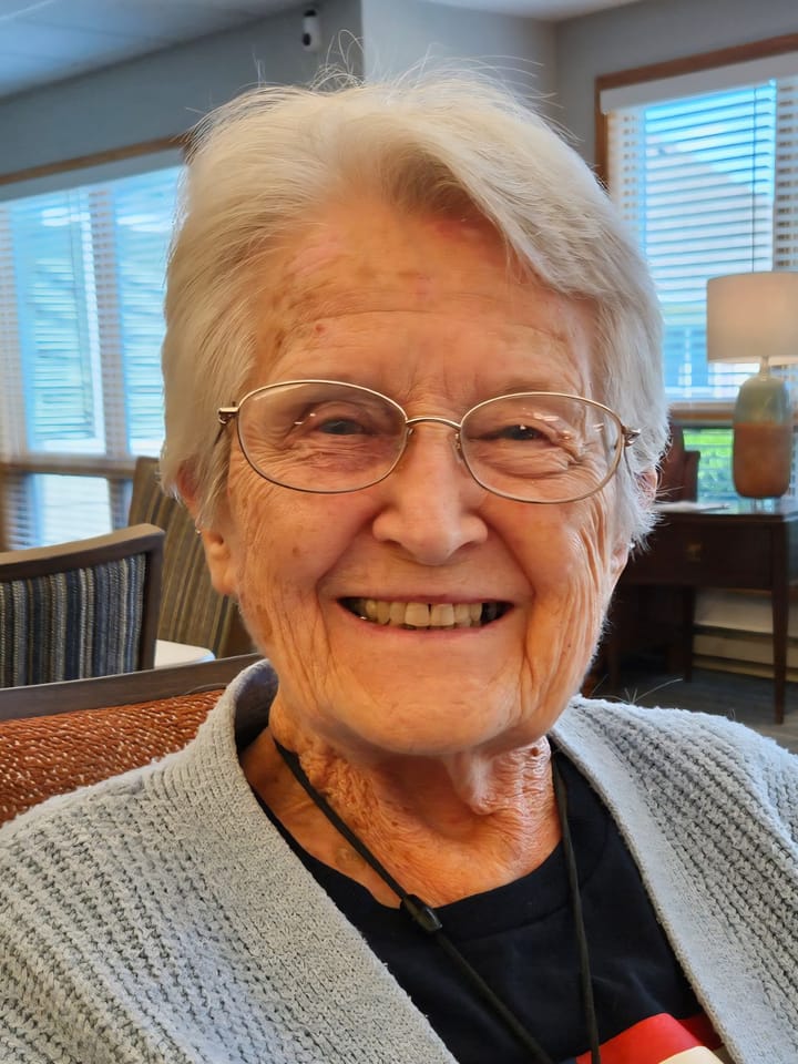 Obituary: Blanche Haberstich