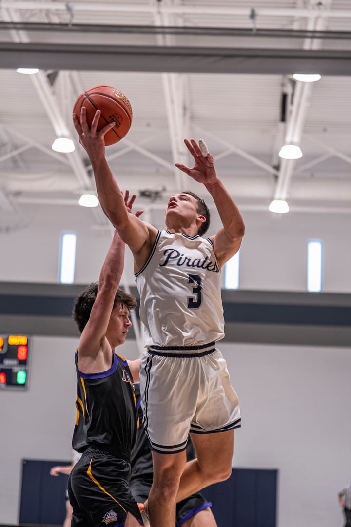 Pirate Boys Basketball: Pirates Finish Week 2-0 With Two Signature Wins