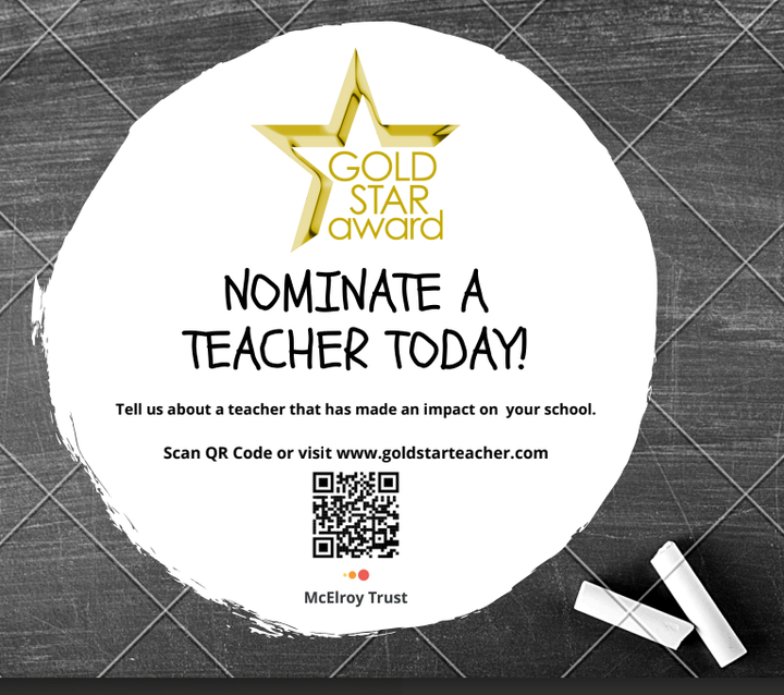 McElroy Trust Announces Award Program for Teachers