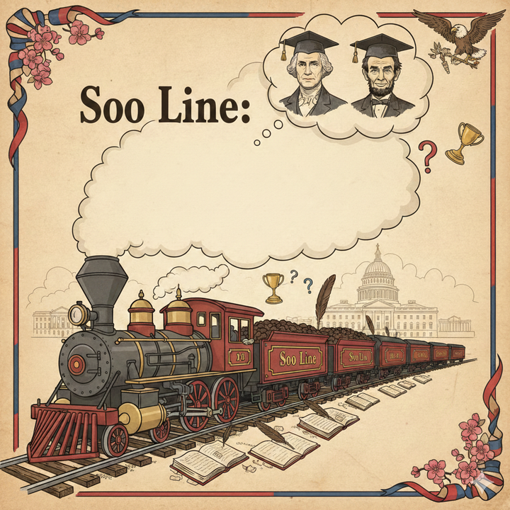 Soo Line: Time for a quiz about your presidential smarts (Because, by George, Presidents Day is Feb. 16)