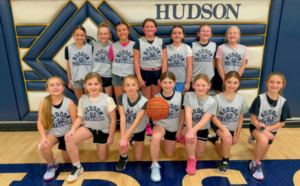 Basketball: Hudson Fourth-Grade Girls Finish Busy, Successful Season