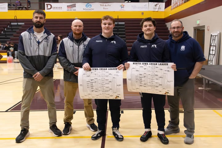 Wrestling: Pirates Continue Strong Finish with Retro Night Wins and NICL Success