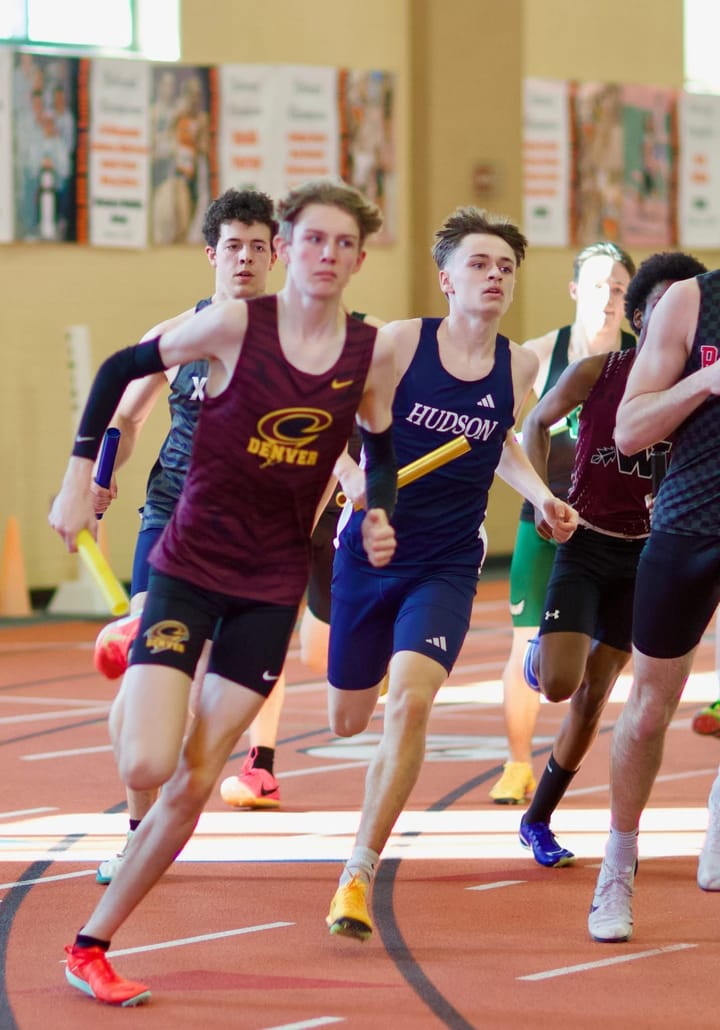 Pirate Boys Track Opens Season with Strong Performances